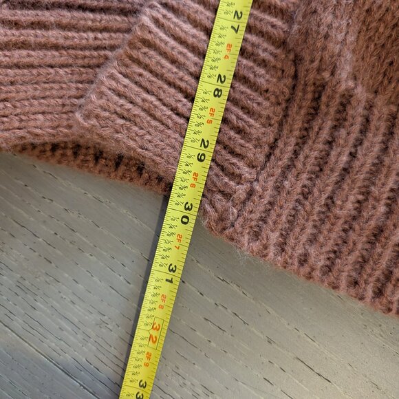 NWT Fantastic Fawn Oversized Embroidered Cardigan - Picture 7 of 9